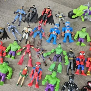 Mini Marvel figures job lot - Image 3