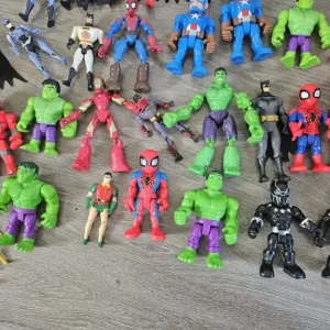 Mini Marvel figures job lot - Image 5