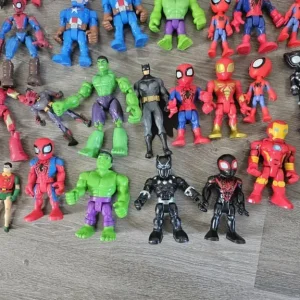Mini Marvel figures job lot - Image 6