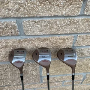 Wilson X-31 set of woods - Image 2