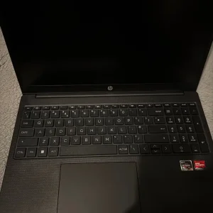 HP 15.6-inch laptop with Ryzen 3, 4GB RAM, 128GB SSD
