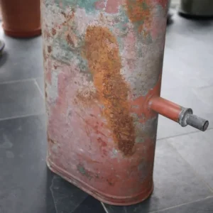 Large Vintage Boat Fuel Tank - Image 2