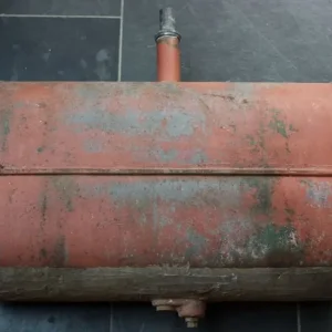 Large Vintage Boat Fuel Tank - Image 6