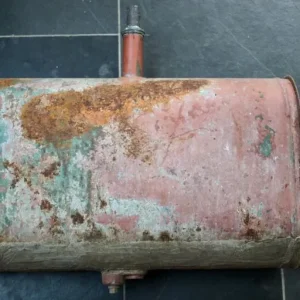 Large Vintage Boat Fuel Tank - Image 7