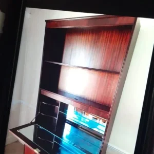 Mahogany drink cabinet - Image 2