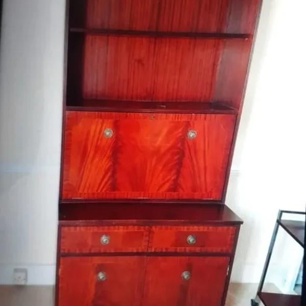 Mahogany drink cabinet