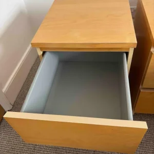 Pair of bedside tables - Image 2