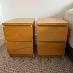 Pair of bedside tables