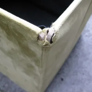 Ottoman Folding Storage Box Footstool Seat - Image 8