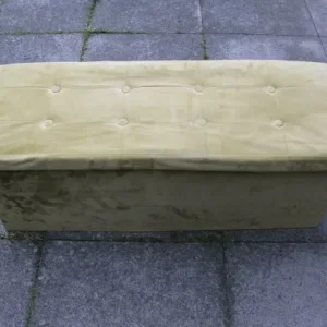Ottoman Folding Storage Box Footstool Seat