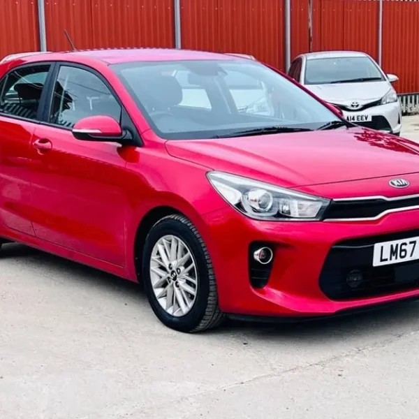 2017 Kia Rio 1.25 2-door 5dr Hatchback Petrol Manual
