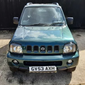 2003 Suzuki Jimny 1.3 JLX 3dr Auto Estate Petrol - Image 2