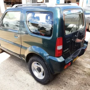 2003 Suzuki Jimny 1.3 JLX 3dr Auto Estate Petrol - Image 5