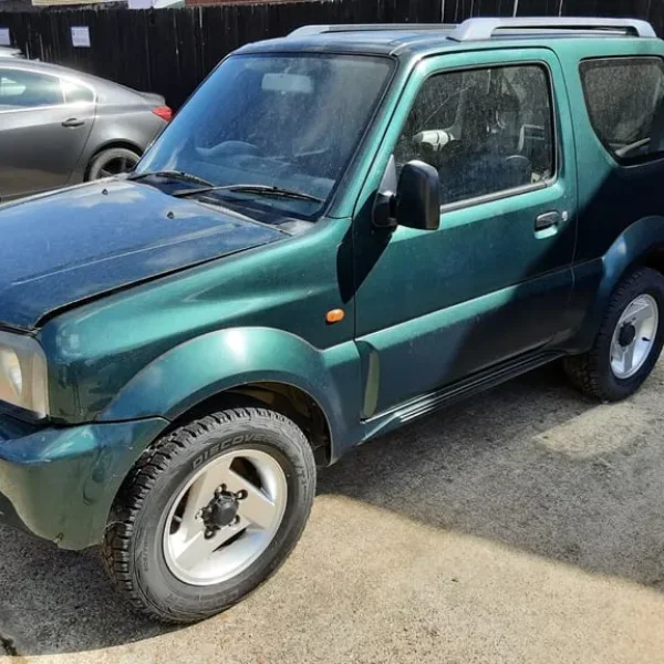 2003 Suzuki Jimny 1.3 JLX 3dr Auto Estate Petrol