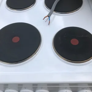 Electric cooker 50cm wide - Image 2