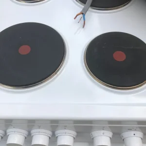 Electric cooker 50cm wide - Image 4