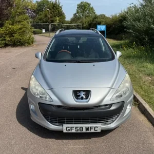 2008 Peugeot 308 SW Estate 1.6 HDi Diesel Manual - Image 2