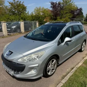 2008 Peugeot 308 SW Estate 1.6 HDi Diesel Manual - Image 3