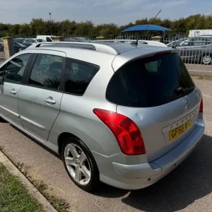 2008 Peugeot 308 SW Estate 1.6 HDi Diesel Manual - Image 4