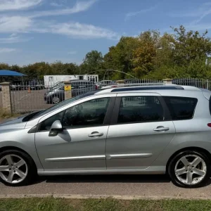 2008 Peugeot 308 SW Estate 1.6 HDi Diesel Manual - Image 5