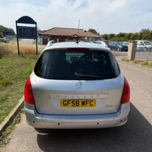 2008 Peugeot 308 SW Estate 1.6 HDi Diesel Manual - Image 6