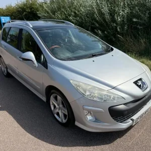 2008 Peugeot 308 SW Estate 1.6 HDi Diesel Manual