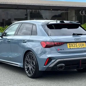 2025 Audi RS3 Carbon Black Sportback - Image 2