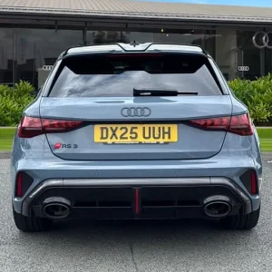 2025 Audi RS3 Carbon Black Sportback - Image 4