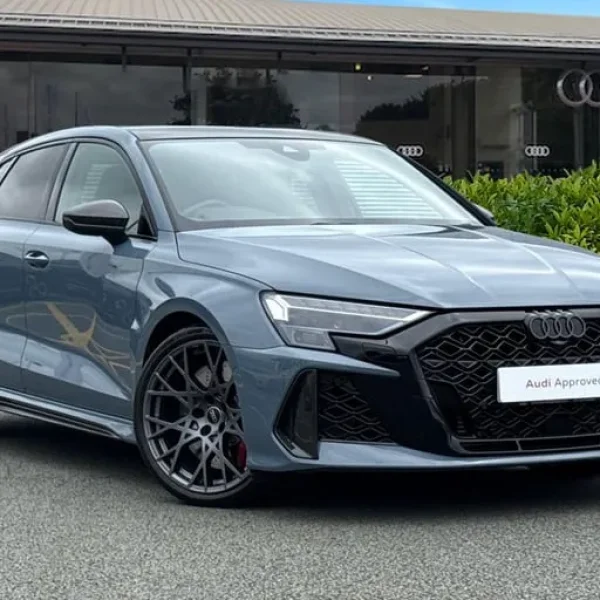 2025 Audi RS3 Carbon Black Sportback