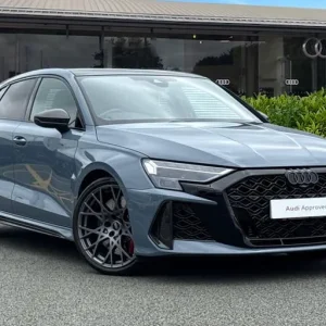 2025 Audi RS3 Carbon Black Sportback