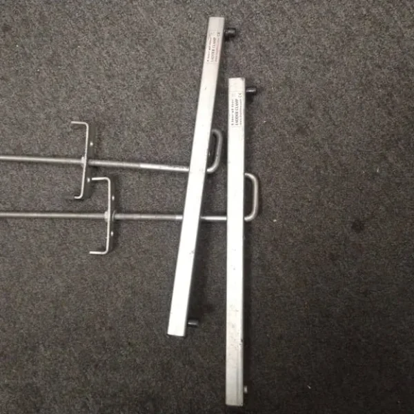 Ladder clamps