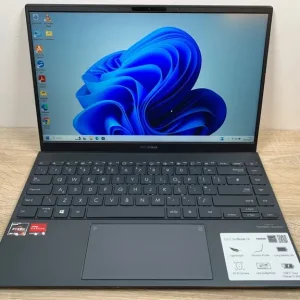 Asus ZenBook 14" 2K Laptop with Ryzen 5 and 256GB SSD - Image 2