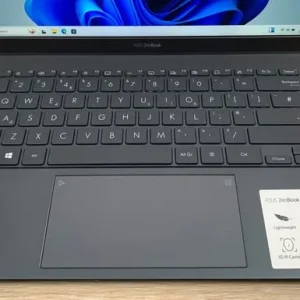 Asus ZenBook 14" 2K Laptop with Ryzen 5 and 256GB SSD - Image 3
