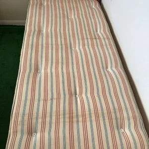 John Lewis Solid Pine Trundle Bed + 2 Mattresses - Image 8