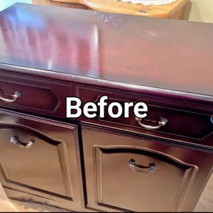 Space-saving dog bed in inky blue - Image 2