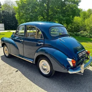 1967 F Morris Minor 1000 4 Dr Saloon - Image 3