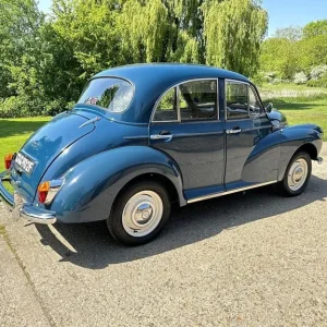 1967 F Morris Minor 1000 4 Dr Saloon - Image 4