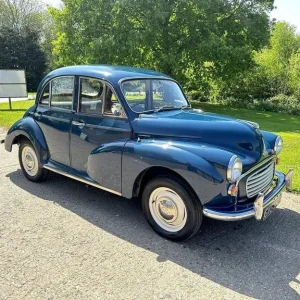 1967 F Morris Minor 1000 4 Dr Saloon - Image 7