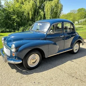 1967 F Morris Minor 1000 4 Dr Saloon
