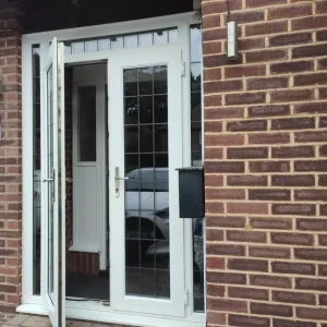 White Double Glazed French Doors - Image 3