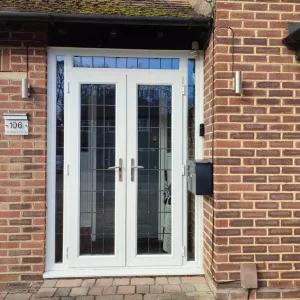 White Double Glazed French Doors