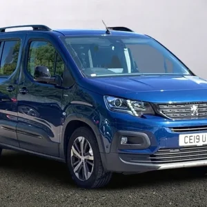 2019 Peugeot Rifter 1.5 BlueHDi 130 GT Line 5-door MPV