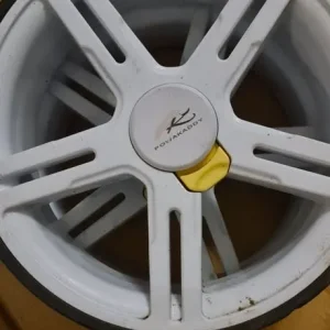 Golf trolley wheels - Image 2