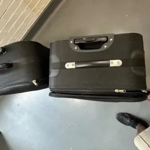 2 XLarge Suitcases - Image 2