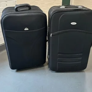 2 XLarge Suitcases - Image 3