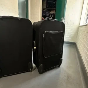 2 XLarge Suitcases - Image 5