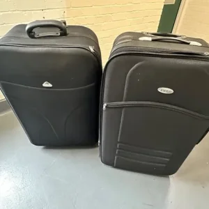 2 XLarge Suitcases