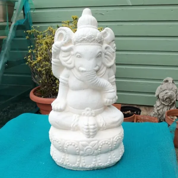 Concrete Ganesha statue
