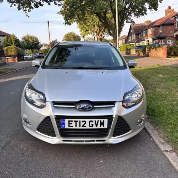 Ford Focus Hatchback 2012 Manual 1.0 Ecoboost