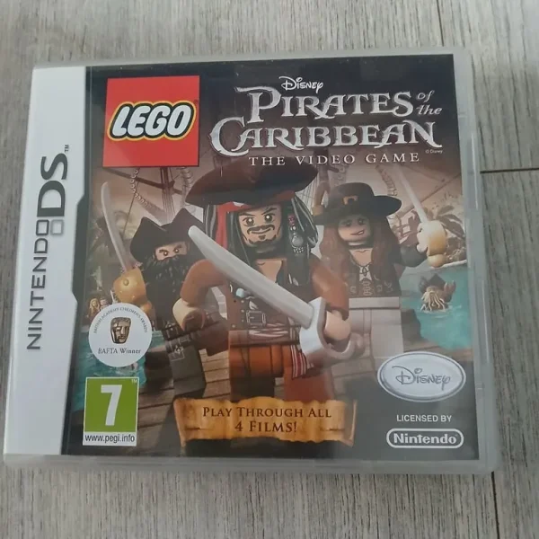Nintendo DS Lego Pirates of the Caribbean game